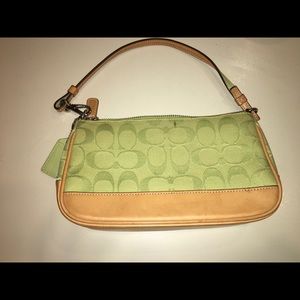 Used little coach purse